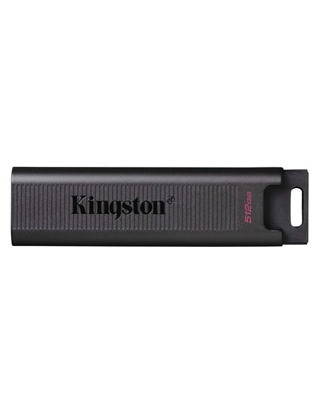 USB Flash Drive Kingston DataTraveler Max / USB-C3.2 / 512GB / Black