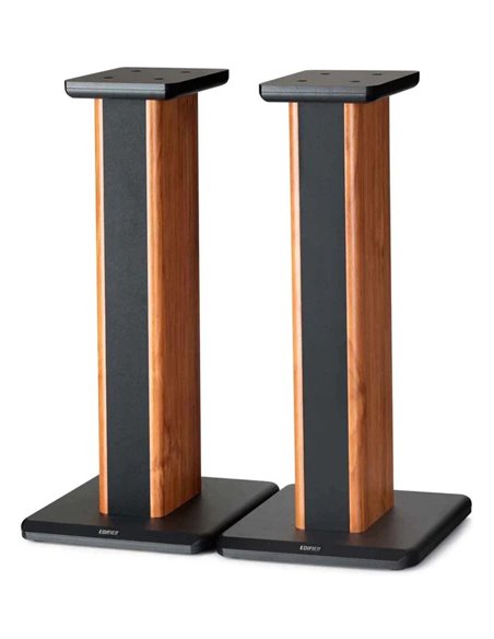 Стойки для колонок S2000MKIII-Pair / Edifier SS02C Brown / height 648 mm, vibration-free, Wood Grain Design