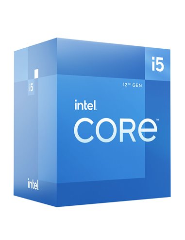 Procesor Intel Core i5-12400 / S1700 / 6C(6P+0Е) / 12T / Tray