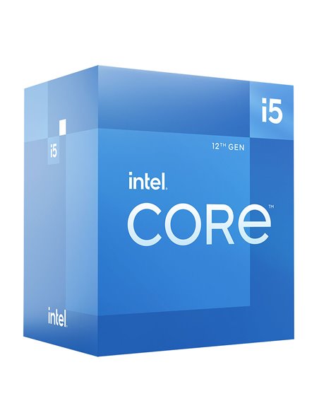 Процессор Intel Core i5-12400 / S1700 / 6C(6P+0Е) / 12T / Tray