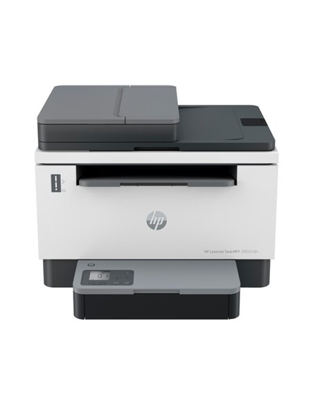 MFD HP LaserJet Tank MFP 2602sdn / Ethernet / A4 / Duplex / ADF / White