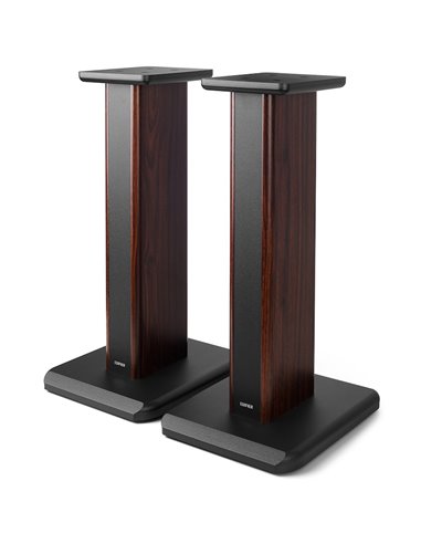 Standuri pentru Boxe S3000Pro-Pair / Edifier SS03 Brown / height 600 mm, vibration-free, Wood Grain Design