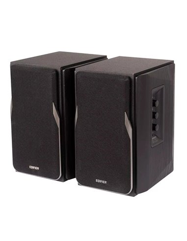 Boxe Edifier R1380DB Black / 42W RMS / 2x RCA / optical / coaxial / AUX / remote control / wooden / (4”+1”)