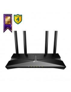 Wi-Fi роутер TP-LINK Archer AX23 / AC1800 Dual Band / Wi-Fi6 / Gigabit / 1WAN+4LAN / 4 external antennas