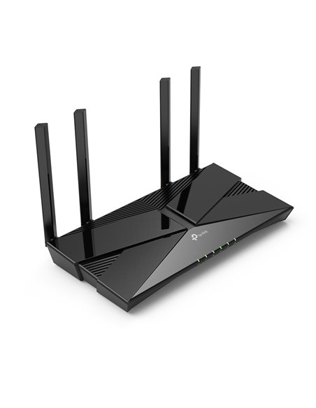 Wi-Fi роутер TP-LINK Archer AX23 / AC1800 Dual Band / Wi-Fi6 / Gigabit / 1WAN+4LAN / 4 external antennas