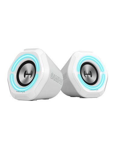 Boxe Gaming Edifier G1000 White / 2x5W RMS / Bluetooth / USB sound card / AUX input