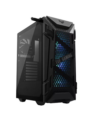 Корпус ASUS TUF GAMING GT301 / no PSU / 3x120mm ARGB fan+ 1x120mm fan / ATX / Black