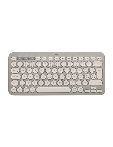 Беспроводная Клавиатура Logitech K380 / Bluetooth / Sand