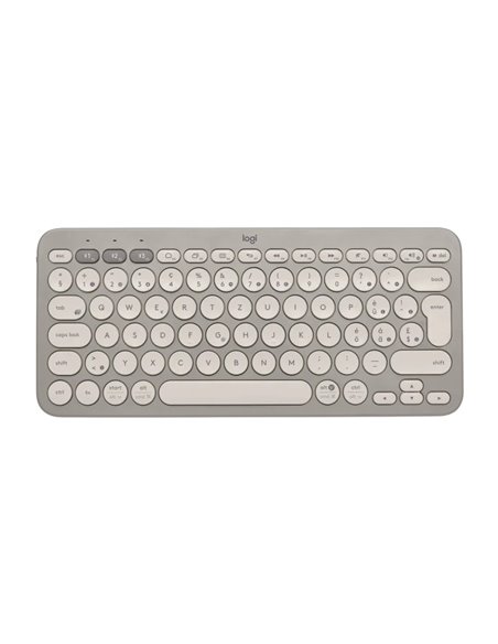 Беспроводная Клавиатура Logitech K380 / Bluetooth / Sand