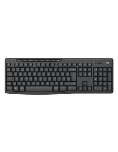 Wireless Tastatura si Mouse Logitech MK370 Combo for Business, Graphite