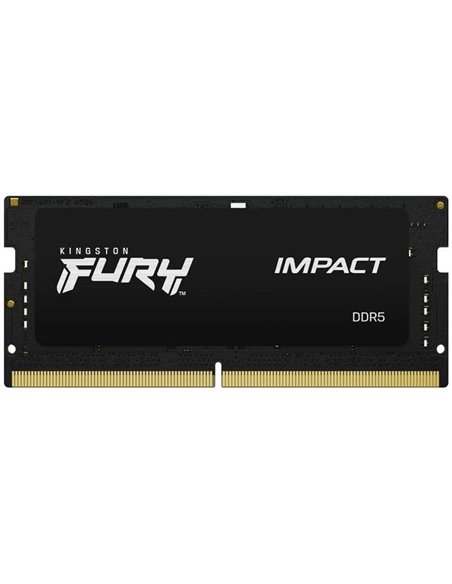 Оперативная память Kingston FURY® Impact DDR5-5600 SODIMM 16ГБ