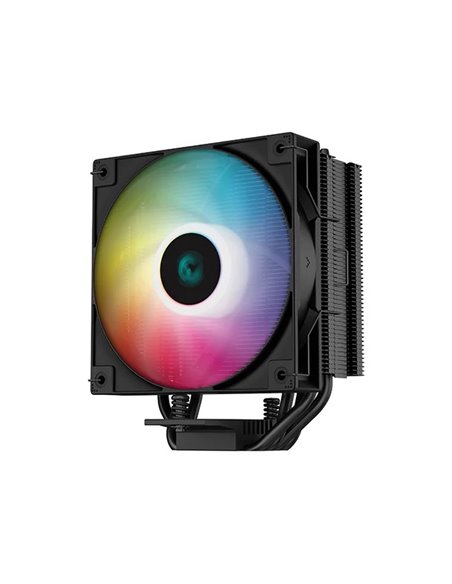 Cooler DEEPCOOL AG400 BK ARGB / Universal / 220W / 500~2000rpm, 31.6dBA / 75.89CFM / Black Cooler DEEPCOOL AG400 BK ARGB / Universal / 220W / 500~2000rpm, 31.6dBA / 75.89CFM / Black
