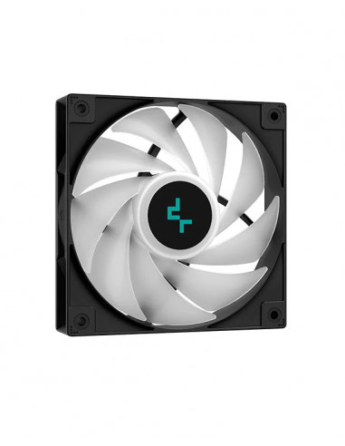 Cooler DEEPCOOL AG400 BK ARGB / Universal / 220W / 500~2000rpm, 31.6dBA / 75.89CFM / Black