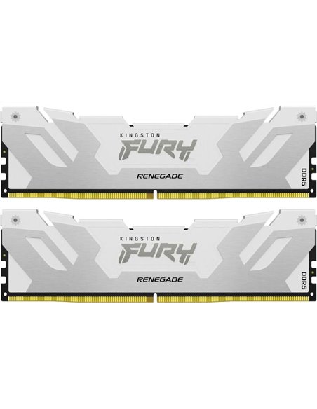 Memorie operativa Kingston FURY Renegade White DDR5-6400 32GB (Kit of 2*16GB)