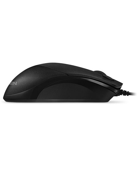 SVEN RX-100, Optical Mouse, Windows OS/ Mac OS, copy/paste buttons, 5+1 (scroll wheel), 1000-4000 dpi, USB, 1.5 m, Black SVEN RX-100, Optical Mouse, Windows OS/ Mac OS, copy/paste buttons, 5+1 (scroll wheel), 1000-4000 dpi, USB, 1.5 m, Black