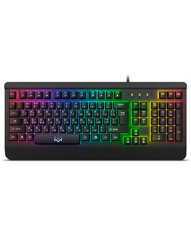 Tastatura Gaming SVEN KB-G9450 RGB / USB / 1.8m / Black