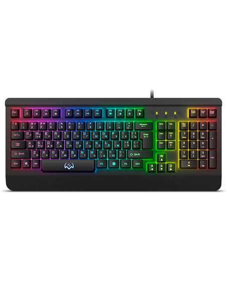 Tastatura Gaming SVEN KB-G9450 RGB / USB / 1.8m / Black