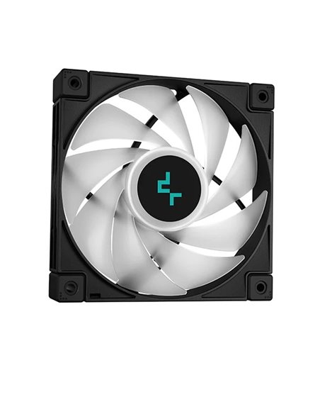Sistem de racire lichid DEEPCOOL LS520 / Universal / 240W / fans: 500~2250pm, pump: 2400rpm / 17.6~32.9 dBA / 85.85CFM / Black