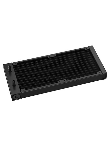 Sistem de racire lichid DEEPCOOL LS520 / Universal / 240W / fans: 500~2250pm, pump: 2400rpm / 17.6~32.9 dBA / 85.85CFM / Black