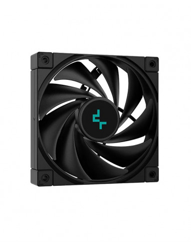 Sistem de racire lichid DEEPCOOL LT520 / Universal / 240W / fans: 500~2250pm, pump: 2400rpm / 17.6~32.9 dBA / 85.85CFM / Black