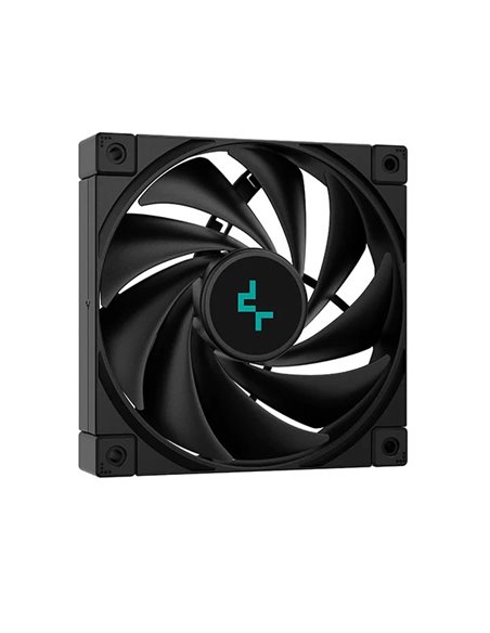 Sistem de racire lichid DEEPCOOL LT520 / Universal / 240W / fans: 500~2250pm, pump: 2400rpm / 17.6~32.9 dBA / 85.85CFM / Black