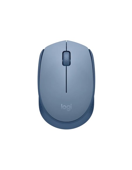 Mouse Wireless Logitech M171, Blue Grey