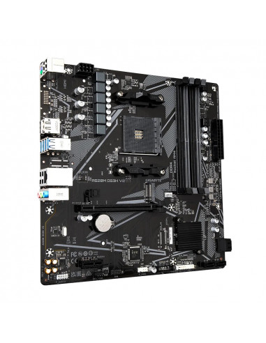 Материнская плата GIGABYTE GA-A520M-DS3H V2 / AM4 / A520 / DDR4 / mATX
