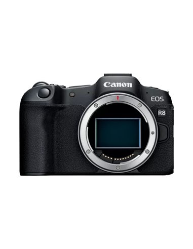 Aparat foto mirrorless CANON EOS R8 Body (5803C019) Black