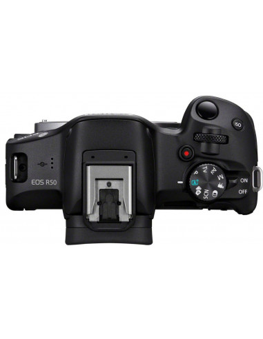 Aparat foto mirrorless CANON EOS R50 Body (5811C029) Black