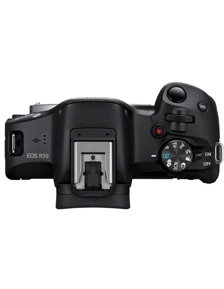 Aparat foto mirrorless CANON EOS R50 Body (5811C029) Black