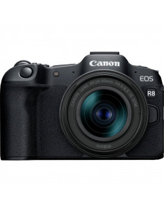 Беззерккальная камера CANON EOS R8 + RF 24-50 f/4.5-6.3 IS STM (5803C016) Black