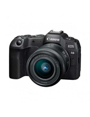 Беззерккальная камера CANON EOS R8 + RF 24-50 f/4.5-6.3 IS STM (5803C016) Black