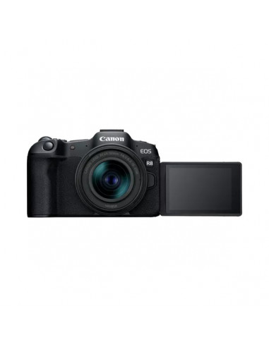 Беззерккальная камера CANON EOS R8 + RF 24-50 f/4.5-6.3 IS STM (5803C016) Black