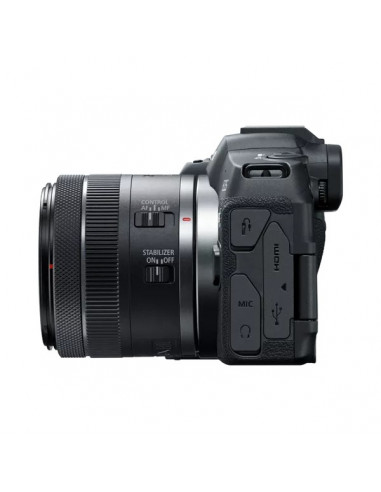 Беззерккальная камера CANON EOS R8 + RF 24-50 f/4.5-6.3 IS STM (5803C016) Black