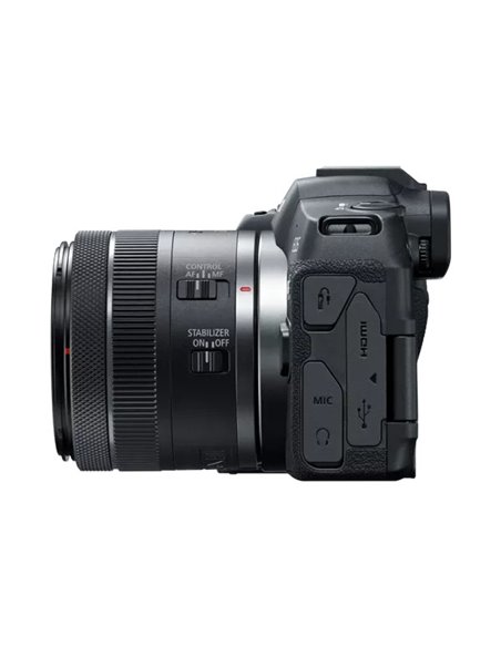 Беззерккальная камера CANON EOS R8 + RF 24-50 f/4.5-6.3 IS STM (5803C016) Black
