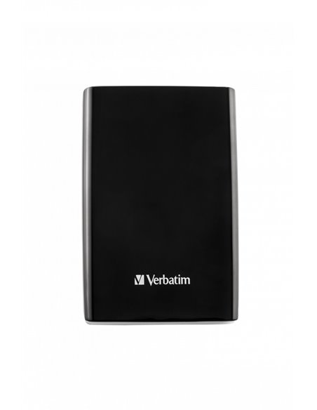 2.5” HDD Extern Verbatim Store 'n' Go G1 / USB3.0 / 2.0TB / Black