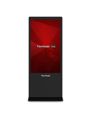 ViewSonic EP5542, Digital ePoster Kiosk, 55” (3840x2160), Portrait Mode Only, 16/7, 400nits, 1300:1, 2GB RAM / 16GB Storage, ...