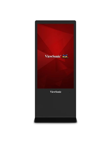 ViewSonic EP5542, Digital ePoster Kiosk, 55” (3840x2160), Portrait Mode Only, 16/7, 400nits, 1300:1, 2GB RAM / 16GB Storage, ...