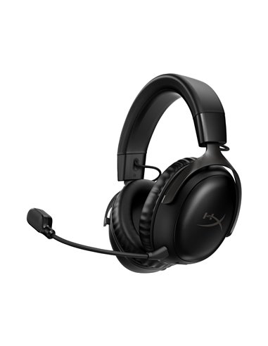 Casti Wireless HyperX Cloud III Wireless, Black, [77Z45AA]