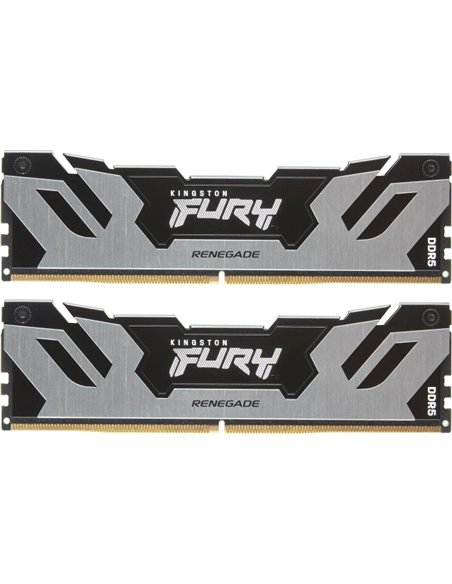 Оперативная память Kingston FURY® Renegade Silver DDR5-6000 32GB (Kit of 2*16GB)