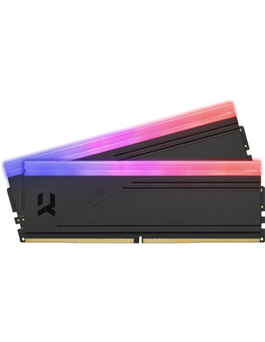 Memorie operativa GOODRAM IRDM RGB DDR5 DEEP BLACK, 32GB (Kit of 2*16GB)