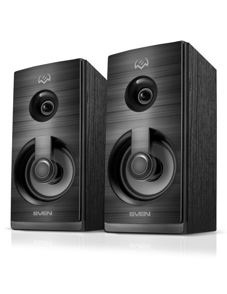 Boxe 2.0 SVEN SPS-512 / 6W RMS / USB power / Dynamic synchronic RGB backlight / Black