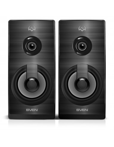 Boxe 2.0 SVEN SPS-512 / 6W RMS / USB power / Dynamic synchronic RGB backlight / Black