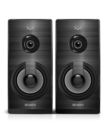 Boxe 2.0 SVEN SPS-512 / 6W RMS / USB power / Dynamic synchronic RGB backlight / Black