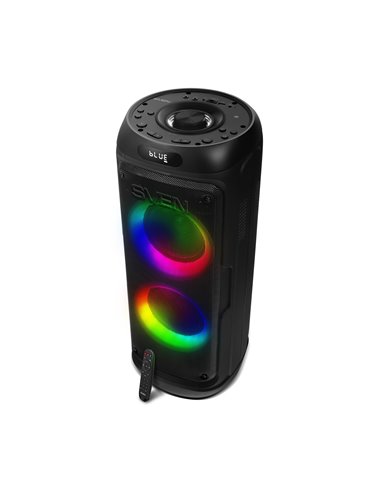 Портативная Колонка SVEN PS-770 Black / 100W / Bluetooth / FM tuner / USB / microSD