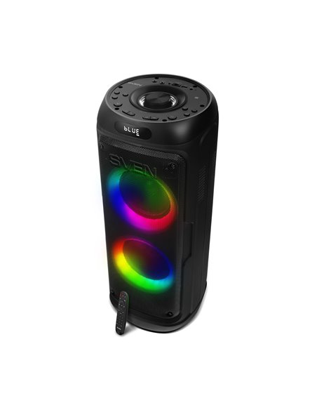 Boxa portabila SVEN PS-770 Black / 100W / Bluetooth / FM tuner / USB / microSD