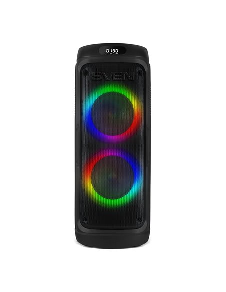 Портативная Колонка SVEN PS-770 Black / 100W / Bluetooth / FM tuner / USB / microSD