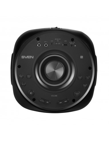 Boxa portabila SVEN PS-770 Black / 100W / Bluetooth / FM tuner / USB / microSD