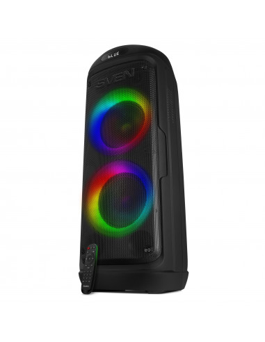 Портативная Колонка SVEN PS-770 Black / 100W / Bluetooth / FM tuner / USB / microSD