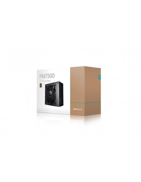 Sursă Alimentare PC Deepcool PM750D, 750W, ATX, Nemodular